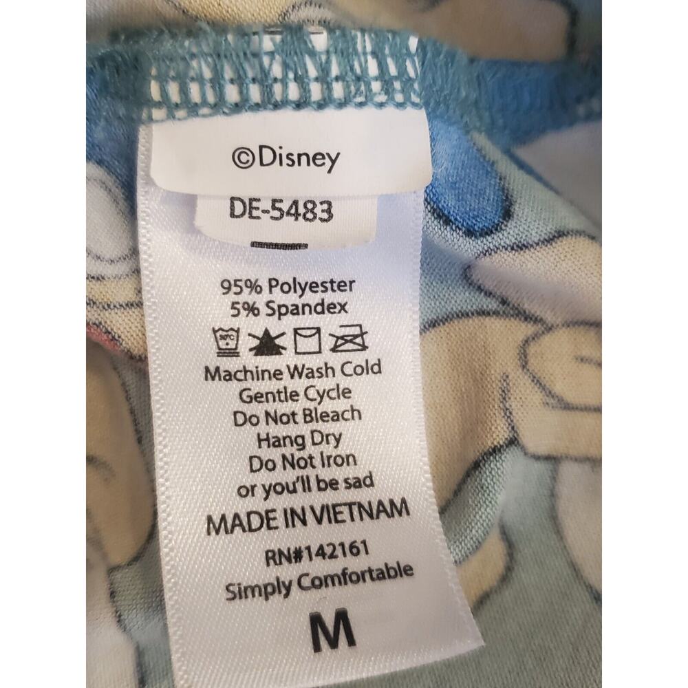 Disney LuLaRoe Size M Donald Duck Irma Tunic Womens EUC - Picture 4 of 5